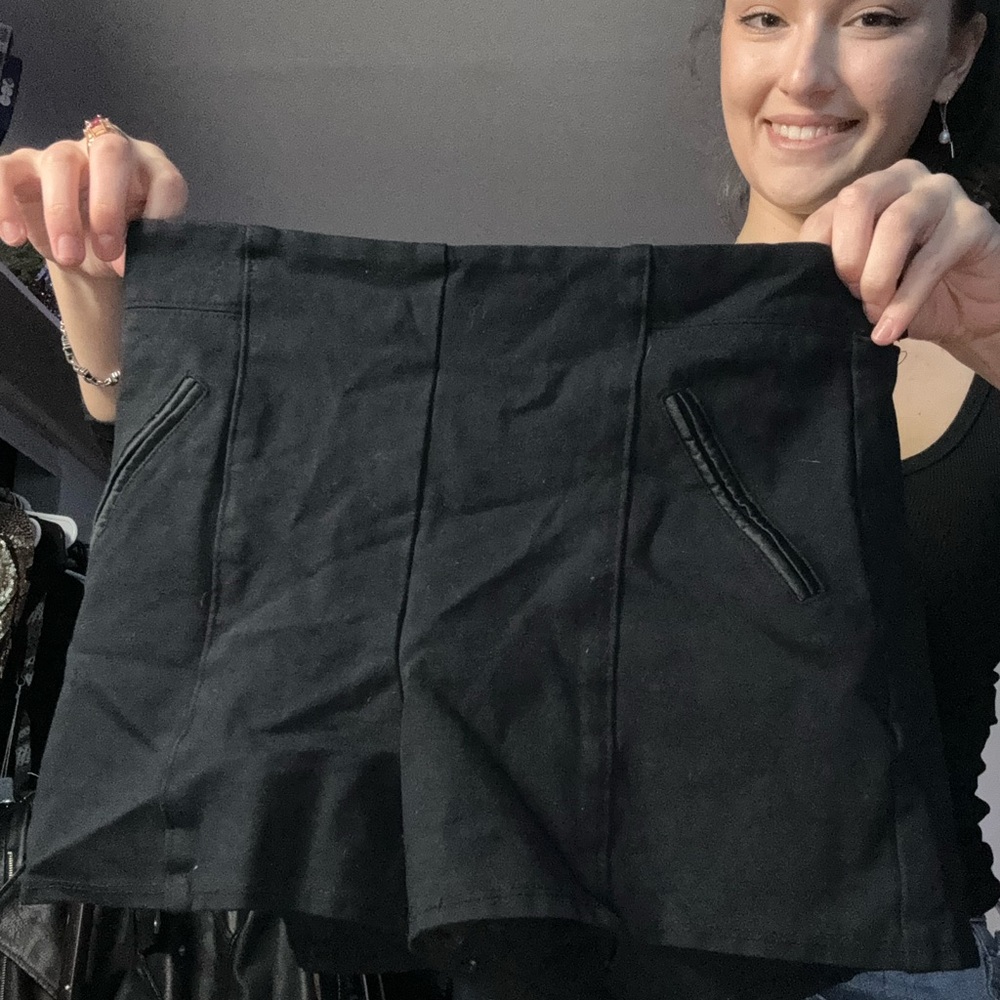 Black shorts